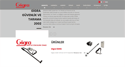 Desktop Screenshot of gigra.com