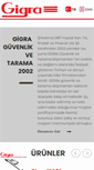 Mobile Screenshot of gigra.com